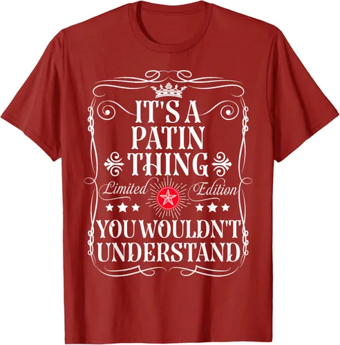 Vista 46 de Camiseta Patin Name Its A Patin Thing You Wouldn't Understand, Negro -, Pequeña