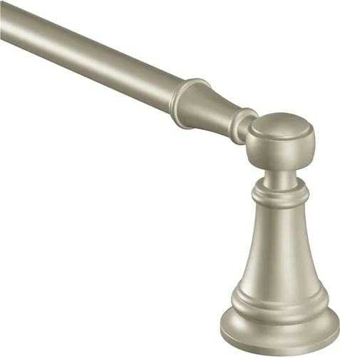 Vista 10 de Moen YB8418BG Weymouth - Toallero individual de 18 pulgadas, oro cepillado