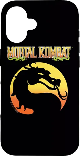 Vista 32 de Mortal Kombat Klassic - Carcasa con logotipo para iPhone 17