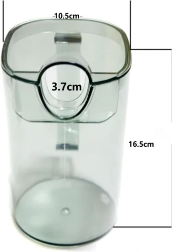 Vista 4 de Taza exprimidora, taza de conexión, taza de jugo, taza de plástico, accesorios de exprimidor de 1.1L, universal para el hogar