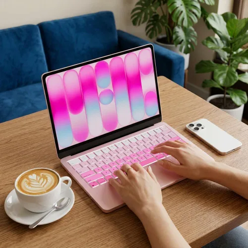 Vista 8 de ProElife Funda de teclado para MacBook Neo 2026 de 13 pulgadas con chip Apple A18Pro /A3404, protector de teclado ultrafino de alta calidad