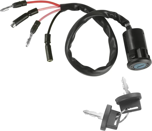 Vista 3 de Caltric Interruptor de llave de encendido compatible con Honda 300 TRX300FW Fourtrax 4x4 1990-2000 ATV Nuevo