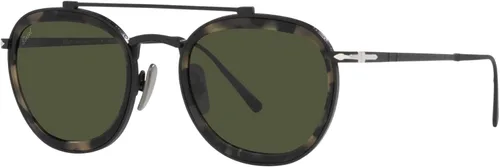 Vista 2 de Persol PO5008ST Pilot - Gafas de sol, MarrónNegro Polarizado