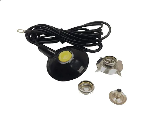 Vista 2 de ESD Mat Kit - Tapete de mesa antiestático - Tapete de soldadura resistente al calor - con una correa para la muñeca, cable de conexión a tierra