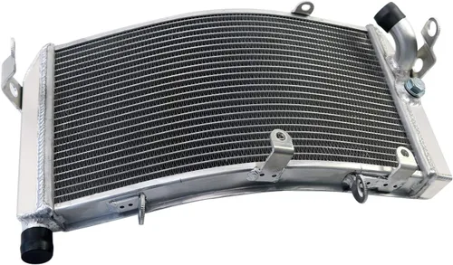 Vista 5 de Honda CBR600F F3 Radiador, radiador de aluminio para Honda CBR600F3 CBR 600 F3 1995-1998