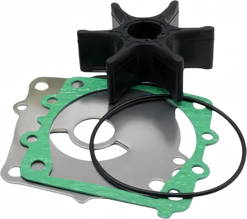 Vista 4 de 68VW0078 Kit de impulsor de bomba de agua para Yamaha Fueraborda Marine 4 tiempos 75 90 115 HP Motores 68V-W0078-00-00 Sierra 18-3523-1