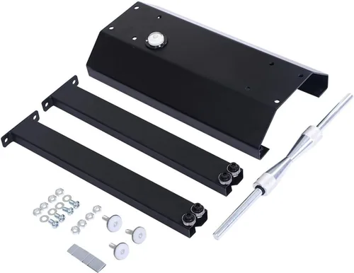 Vista 8 de Goplus, equilibrador de rueda estático para motocicleta. Vertical, universal