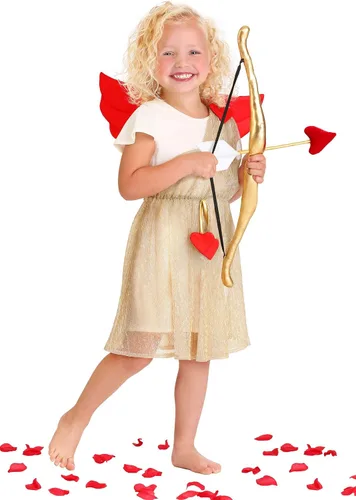 Vista 4 de Disfraz de Cupido para niños pequeños