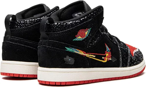 Vista 3 de Air Jordan 1 Mid Pre School