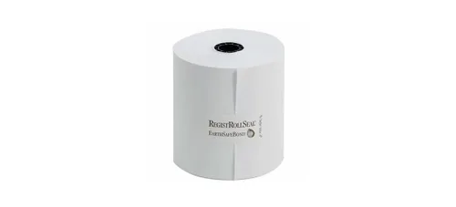 Vista 8 de National Checking 1300SP 165 pies de largo x 3 pulgadas de ancho, 1 capa Bond blanco registro (caja de 30)
