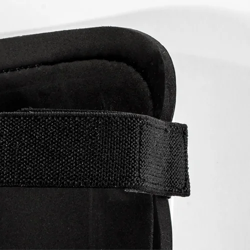 Vista 9 de Franklin Sports Espinilleras de fútbol para jóvenes y adultos – Espinilleras superligeras para hombres, mujeres + niños – (2) Espinilleras