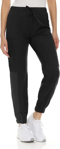 Vista 2 de MediChic Scrubs - Pantalones deportivos de malla con seis bolsillos