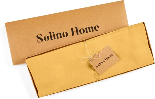 Vista 81 de Solino Home Juego de 4 manteles individuales blancos de 100 % lino puro de 14 x 14 pulgadas para invierno, San Valentín, primavera, Pascua, Fete