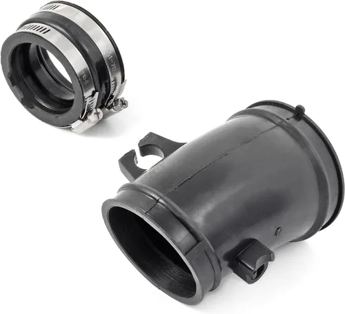 Vista 6 de Junta de entrada de aire limpiador y junta de entrada de carburador 2002-2008 para Yamaha Grizzly 660