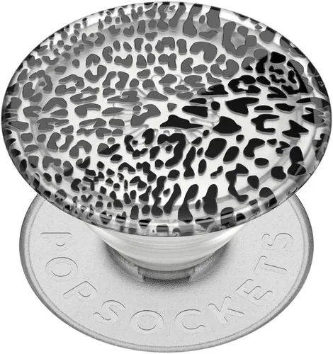 Vista 26 de Agarre para teléfono PopSockets con soporte expansible, agarre adhesivo - aluminio negro