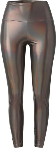 Vista 4 de HJYUZP Womens Sweatpants Women's Stretchy Faux Leather Leggings Pants Sexy High Waisted Tights Yoga Pants for Women