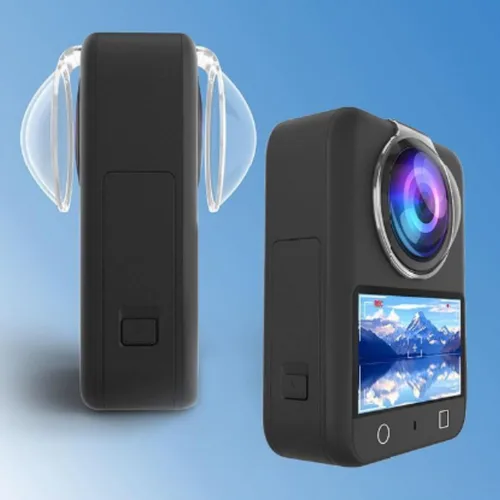Vista 4 de Protector de lente para DJI Osmo 360, cubierta protectora de lente para DJI Osmo 360