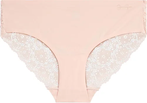 Vista 4 de Jessica Simpson Ropa interior para mujer - Calzones de microfibra Hipster (paquete de 5)