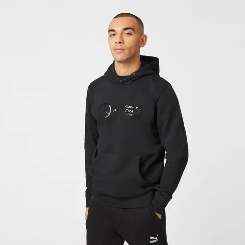 Vista 2 de Mercedes AMG Petronas Formula One Team - Colección Oficial de Productos de Fórmula 1 - Sudadera con capucha Stealth Logo