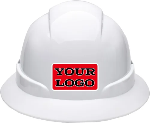 Vista 15 de Casco de trabajo de construcción personalizado Casco de seguridad con suspensión de trinquete de 6 puntos con ventilación