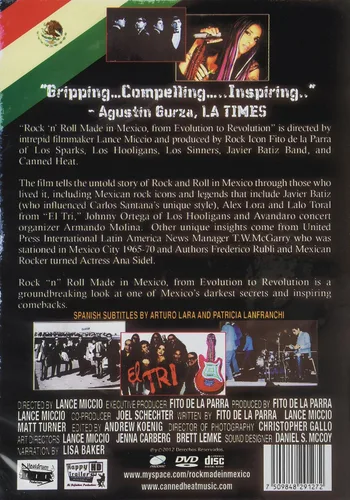 Vista 2 de Rock Nroll Made in Mexico From Evolution to Revolution