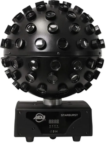 Vista 5 de American DJ adj Starburst Multi Color Shooting Beam Efecto de iluminación+altavoz gratis