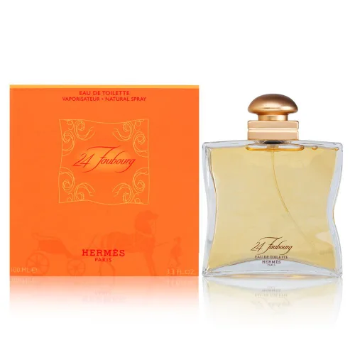 Vista 2 de Hermes 24 Faubourg para mujer Eau de Toilette Spray, 1.7 fl oz/1.7 oz