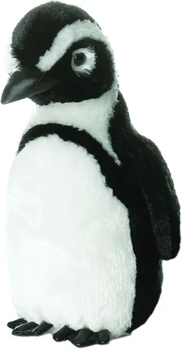 Vista 53 de Aurora® Adorable Mini Flopsie™ Mei Mei™ Animal de peluche, facilidad juguetona, compañeros atemporales, color blanco, 8 pulgadas