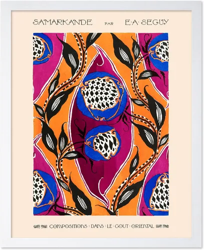 Vista 70 de Poster Master Póster vintage Overbeck – Impresión de acuarela retro – Regalo para artistas, amigos, girasoles, hermoso, botánico, planta