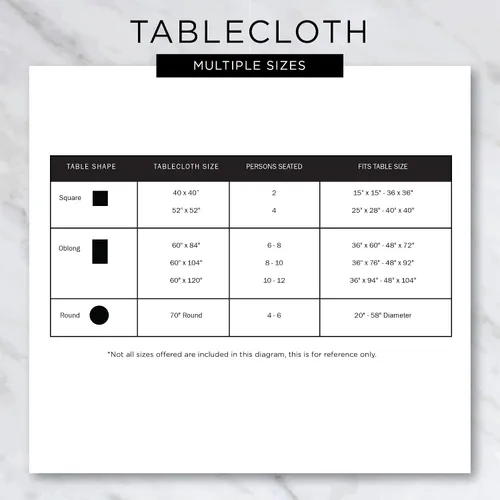 Vista 8 de DII - Mantel de vinil para mesa