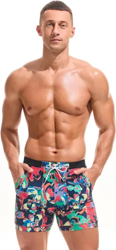 Vista 50 de Taddlee Traje de baño de los hombres Básico Largo de Natación de Surf Camo Shorts