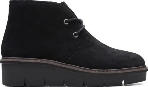 Vista 2 de Clarks Bota Chukka Airabell para mujer