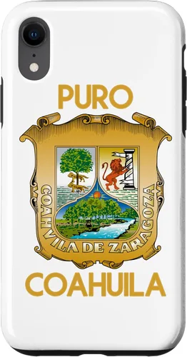 Vista 8 de Funda para iPhone 15 Puro Coahuila Coahuila Estado De México Escudo Eagle Aguila