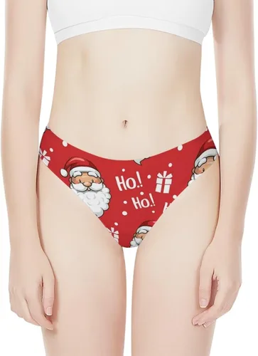Vista 3 de Coloranimal Lindo animal 3D impreso sexy sin costuras G tanga bragas para las mujeres
