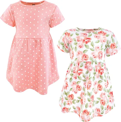 Vista 55 de Hudson Baby Vestidos de algodón para niña Bosque encantado