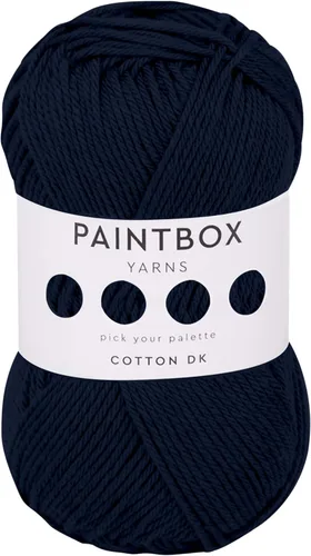 Vista 68 de Paintbox Yarns - Hilo 100% algodón DK, 1.76 onzas, 137 yardas, 410.1 ft #401 Papel blanco