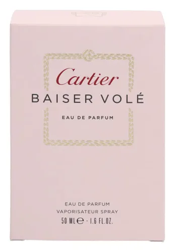 Vista 3 de Cartier Baiser Vole Eau de Perfume Spray para Mujeres, 1.6 onzas