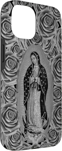 Vista 12 de Funda para iPhone 11 Nuestra Señora Virgen De Guadalupe Virgen María Floral