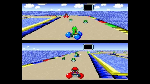 Vista 7 de Nintendo New 3DS XL - Super NES Edition Super Mario Kart for SNES Renewed