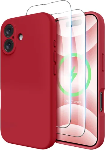 Vista 304 de OTOFLY - Funda para iPhone 8, iPhone 7, serie suave y sedosa, calidad prémium, botones de silicona suave, funda protectora compatible con iPhone 7