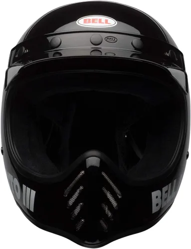 Vista 3 de Bell Powersports Moto-3 Motorcycle Helmets