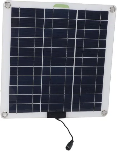 Vista 9 de Kit de panel solar de 200 W, controlador de carga solar con enchufe OBD, panel solar de energía portátil para automóvil, camión, barco, RV