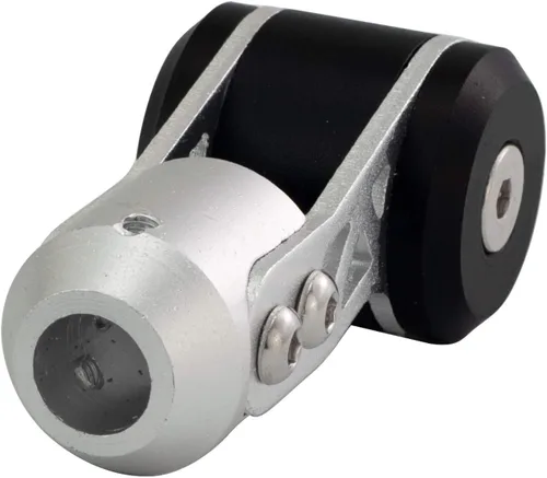 Vista 6 de Pomo de palanca de cambios, forma de joystick, aleación de aluminio, manual automático, mango de palanca de cambios para coche, se adapta a