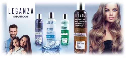 Vista 3 de Champú desintoxicante con carbón activado para una limpieza profunda, sin sulfatos sin parabenos para todo tipo de cabello