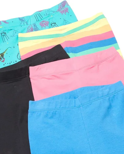 Vista 2 de Tienda Essentials Girls and Toddlers' Leggings (Previously Spotted Zebra), Multipacks