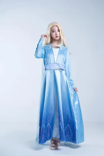 Vista 9 de Disguise Disfraz de Disney Elsa Frozen 2 Deluxe para adulto