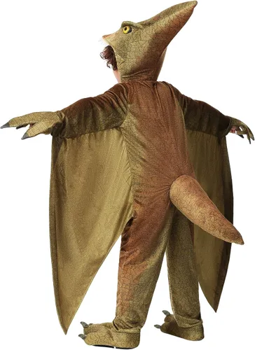 Vista 3 de Disfraz de dinosaurio volador para niños y niñas