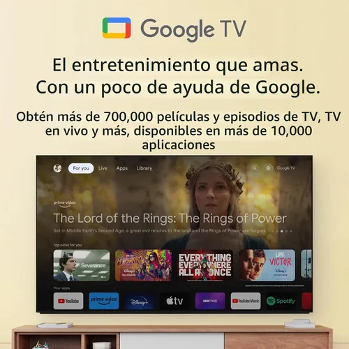 Vista 9 de Sony Serie X90L de TV 4K Ultra HD de 55 pulgadas: BRAVIA XR Full Array LED Smart Google TV con Dolby Vision HDR y características exclusivas