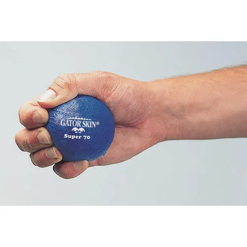 Vista 3 de S&S Worldwide Gator Skin Super 90 Balls. Pelota de espuma recubierta de PU de 3.5 pulgadas. Las pelotas suaves sin picaduras son ideales
