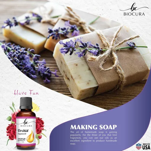 Vista 4 de Aceite aromático de almizcle de sándalo para proyectos de bricolaje, difusor de perfume, jabones hechos a mano, velas y fabricación de limo, masaje